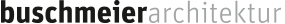 Logo Buschmeier Architektur