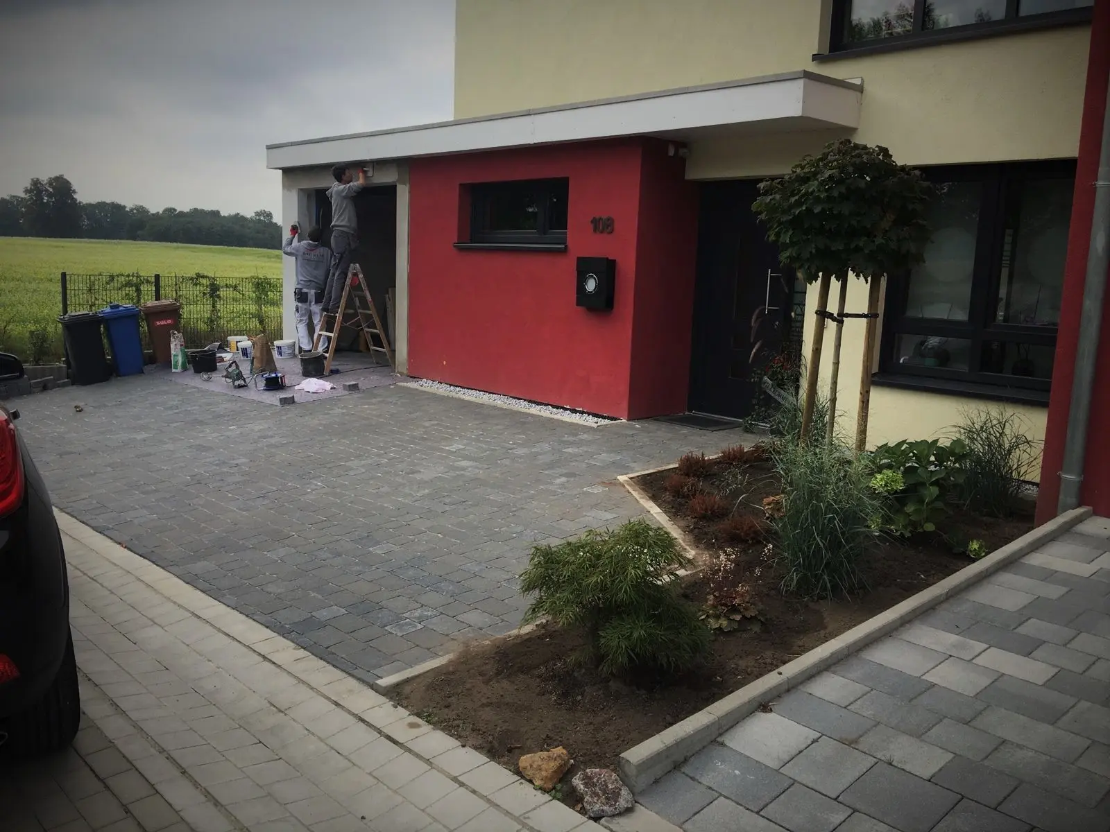 Fassadenbau Projekt 2
