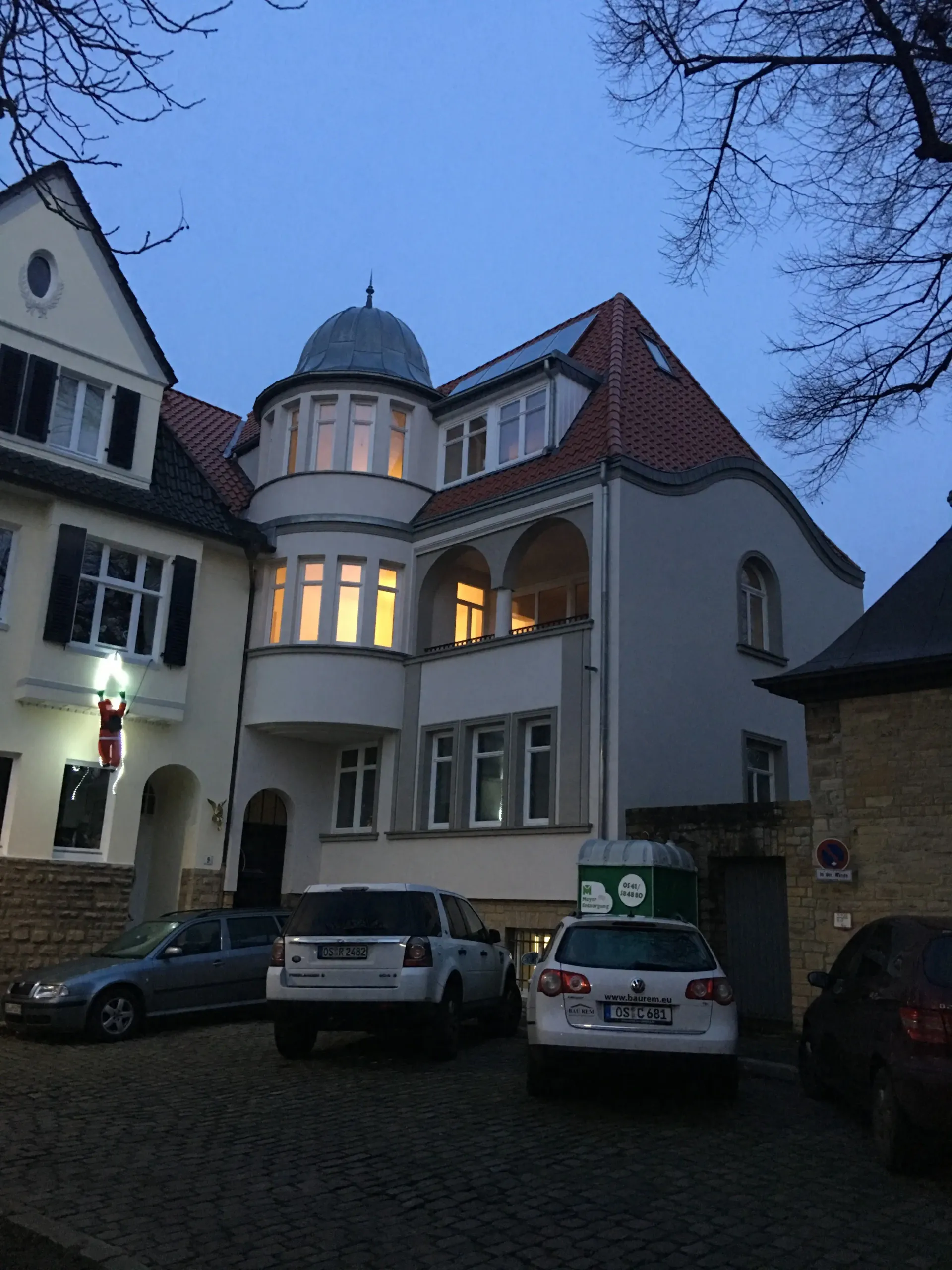 Fassadenbau Projekt 4