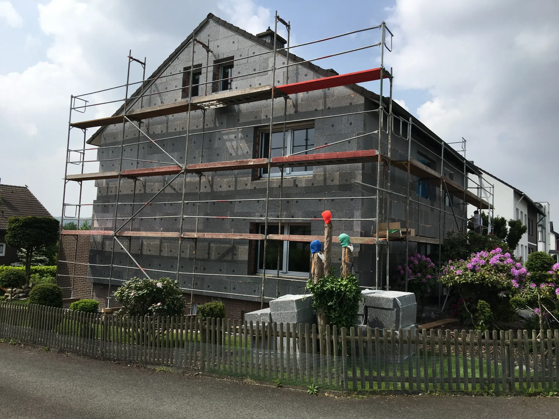 Fassadenbau Projekt 5