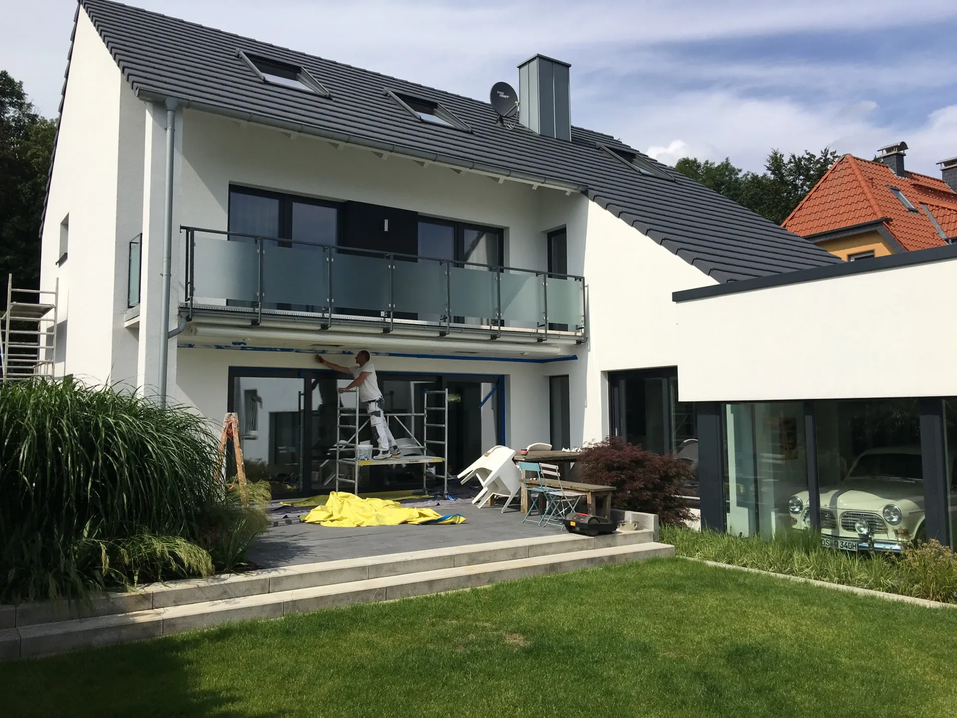 Fassadenbau Projekt 6
