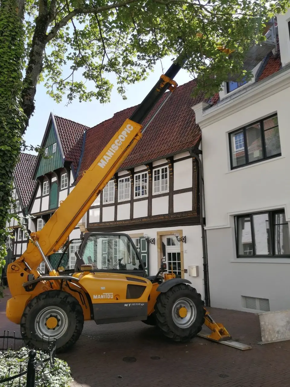 Fassadenbau Projekt 10