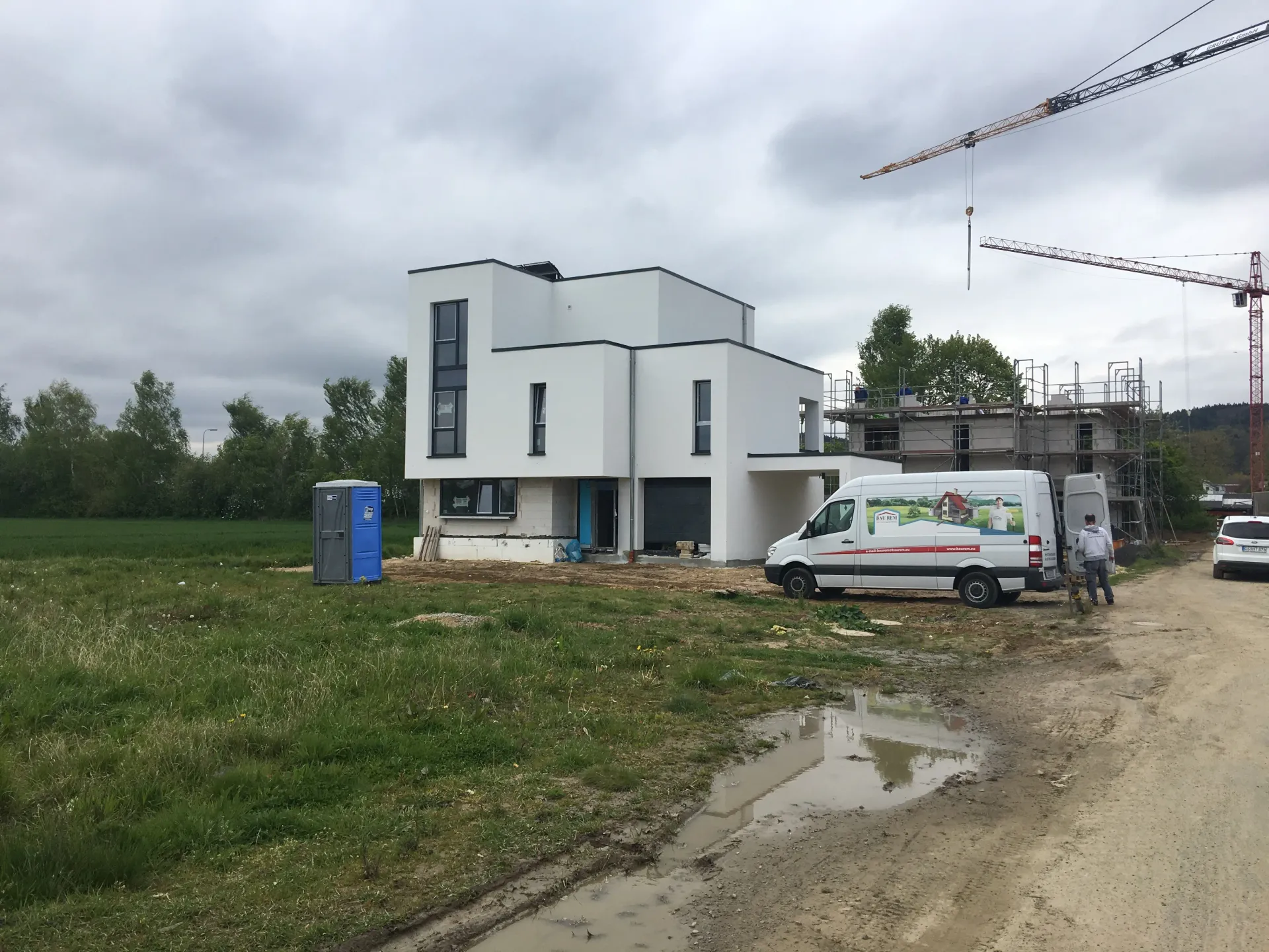 Fassadenbau Projekt 13