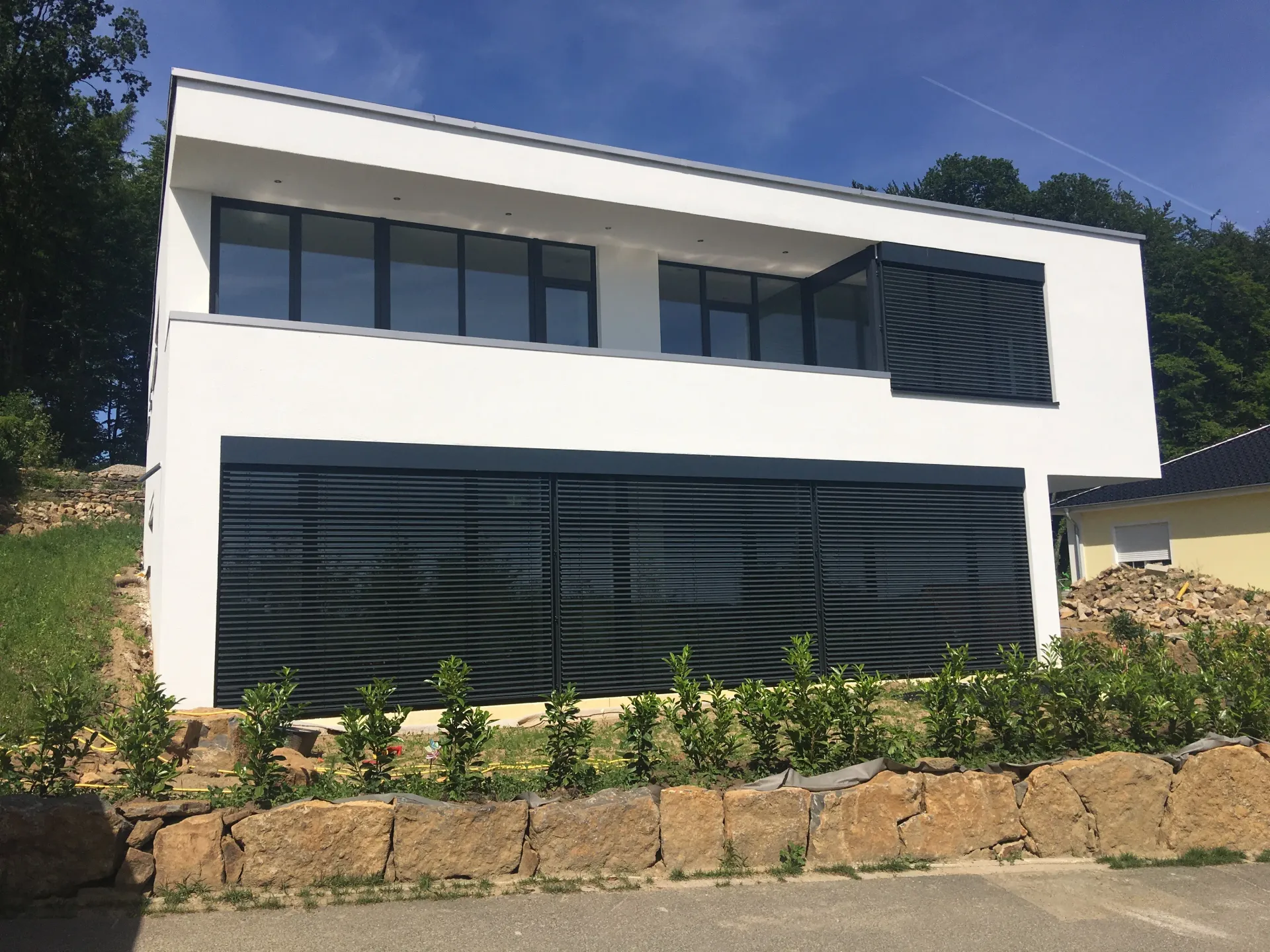 Fassadenbau Projekt 14
