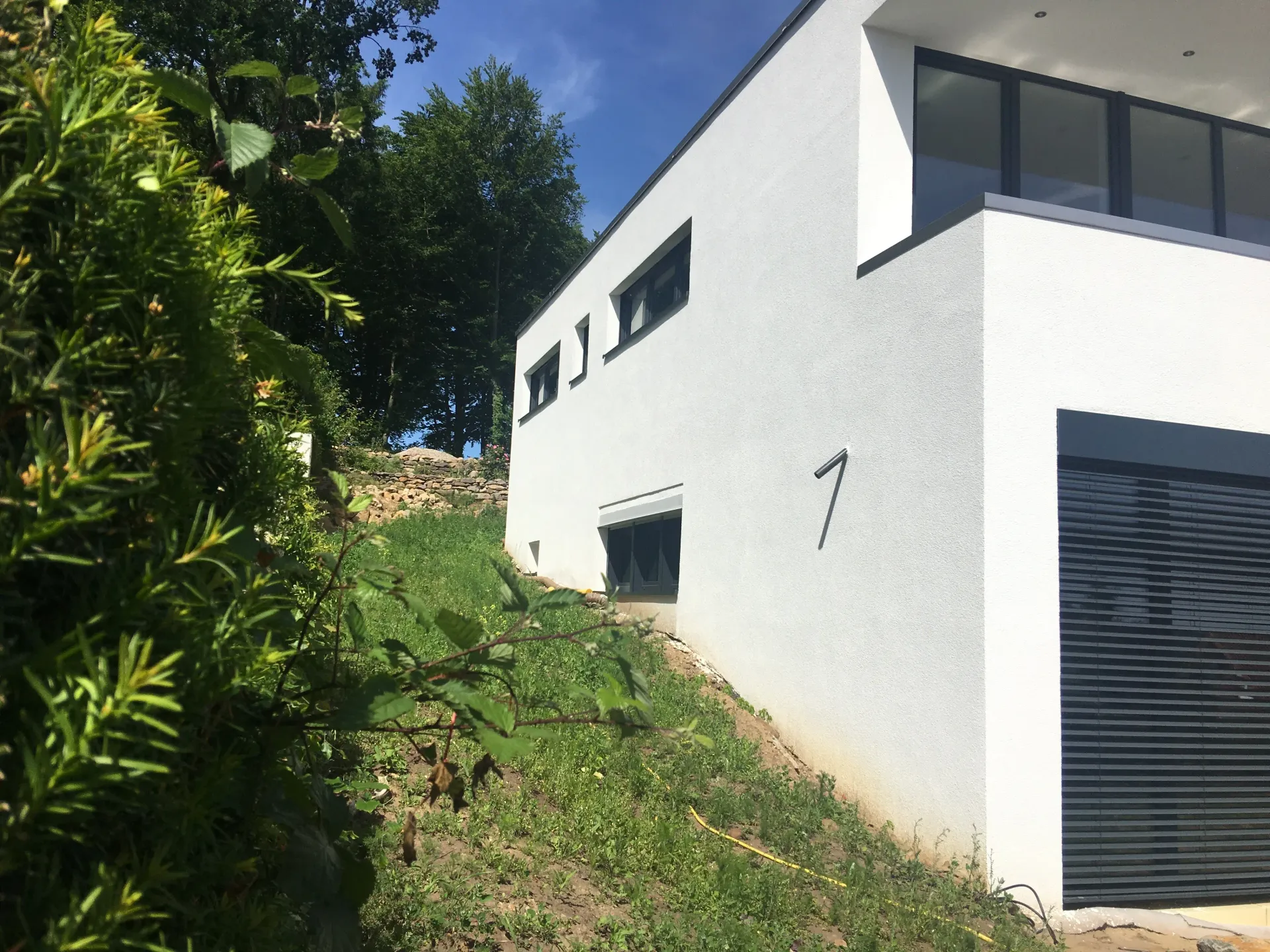Fassadenarbeiten im Detail