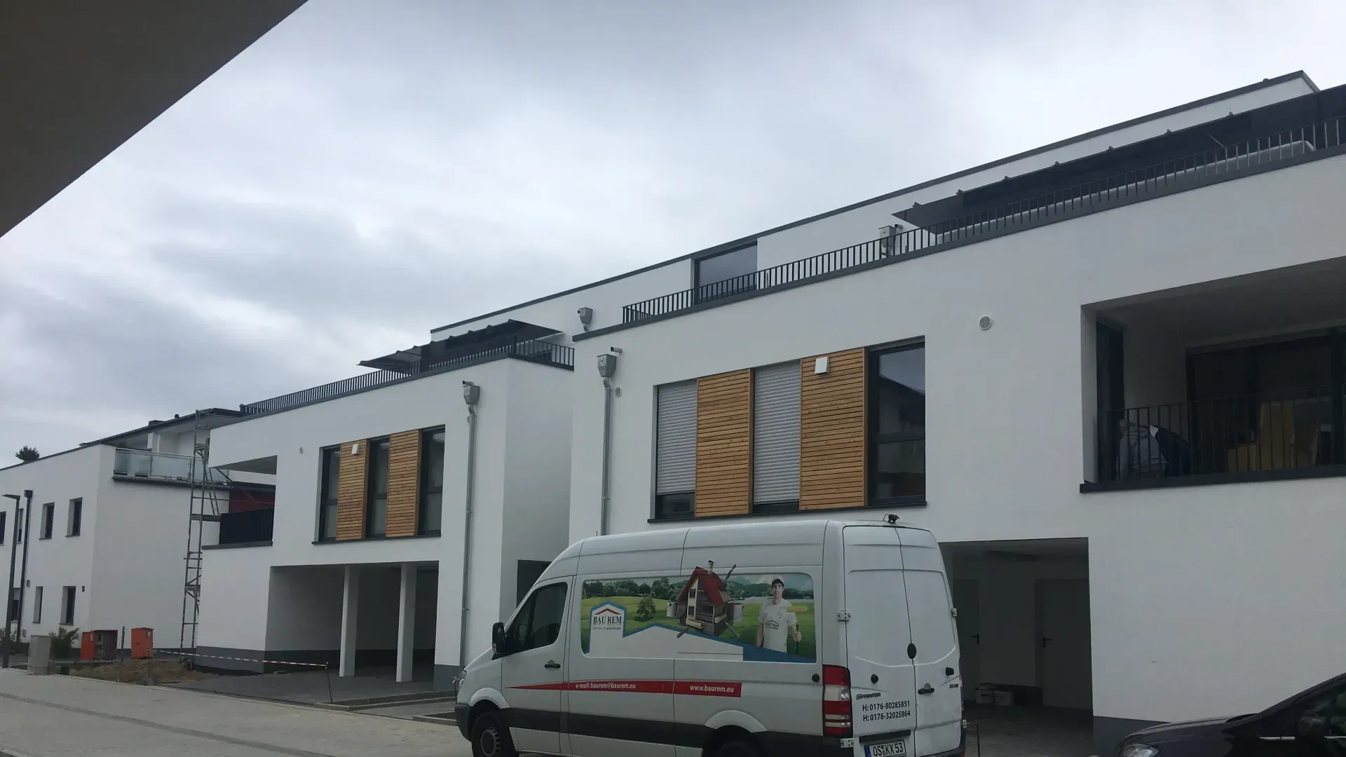 Fassadenbau Projekt 21